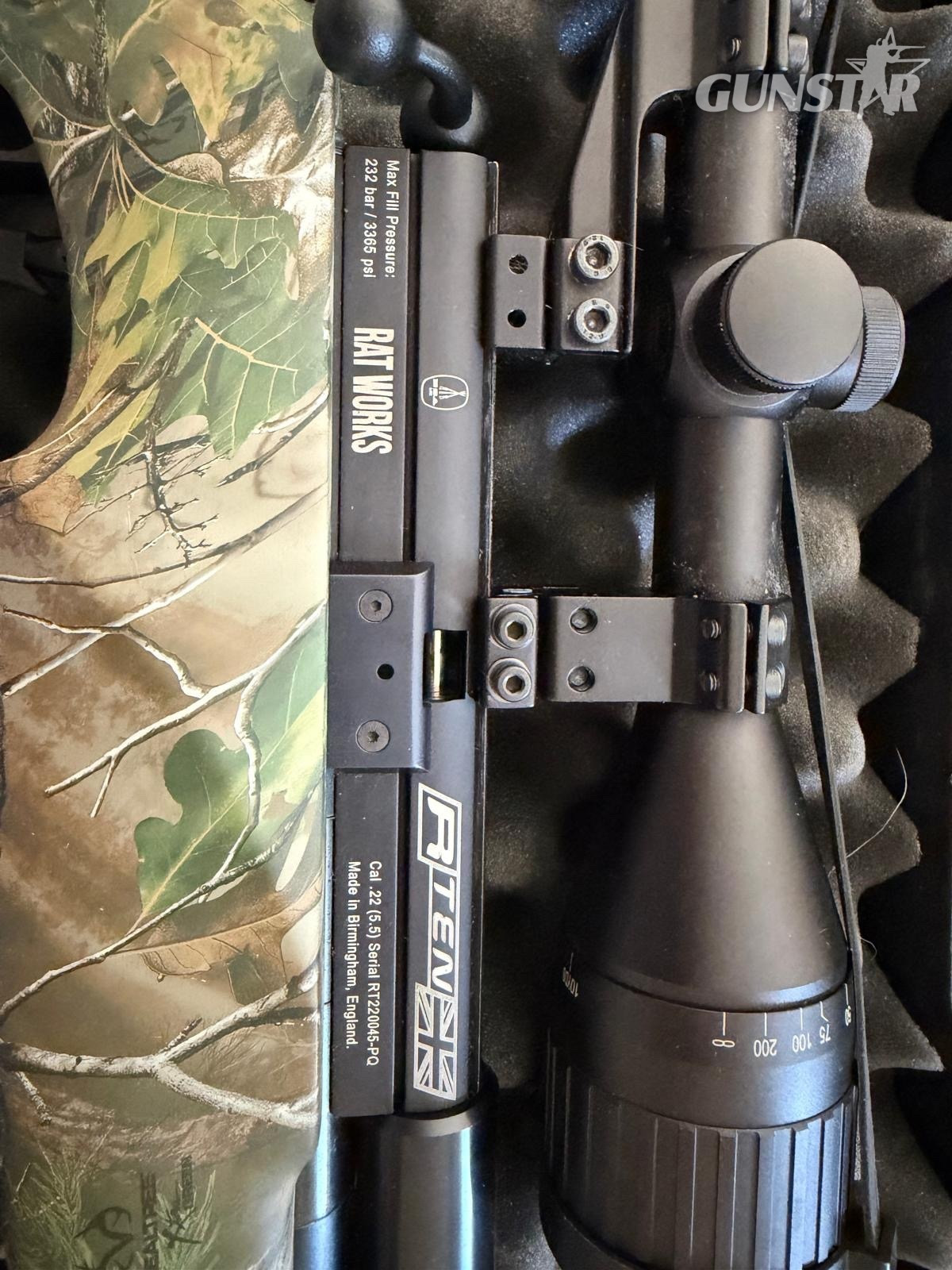 BSA R10 MK2 .22 - {CATEGORY} in 