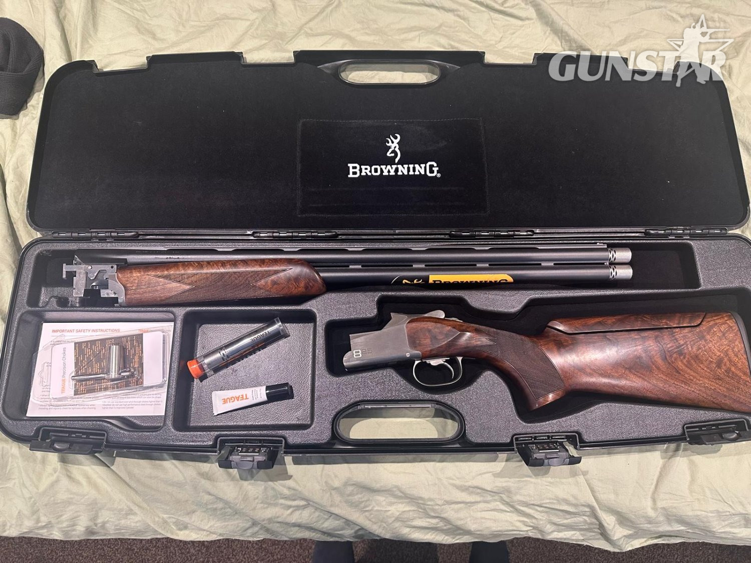 Browning 825 Sporter Over and Under 12 Bore/gauge in 