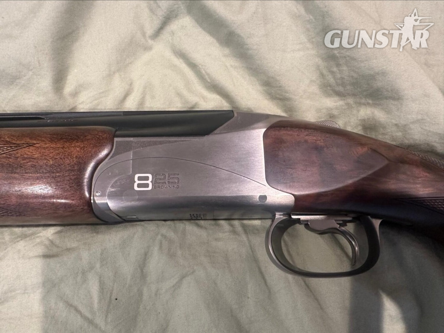 Browning 825 Sporter Over and Under 12 Bore/gauge - {CATEGORY} in 