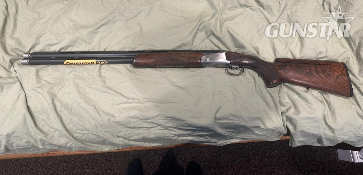 {CATEGORY} - Browning 825 Sporter Over and Under 12 Bore/gauge