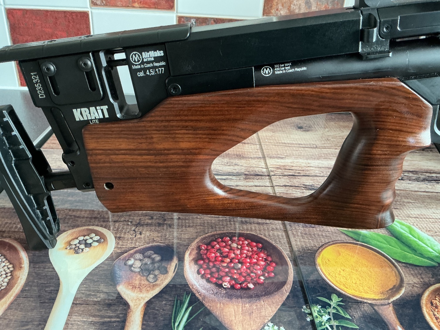  Airmaks Arms KRAiT Lite .177