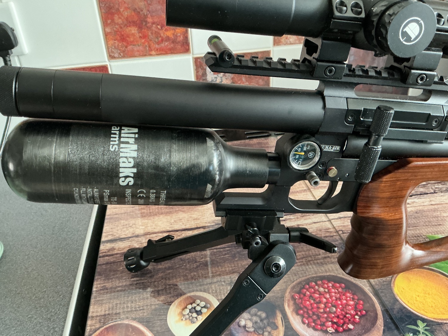 Airmaks Arms KRAiT Lite .177 - {CATEGORY}