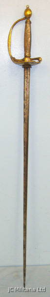 C1760 English Or European Sword in 
