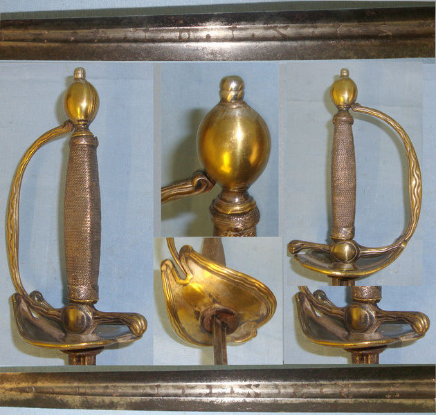 C1760 English Or European Sword