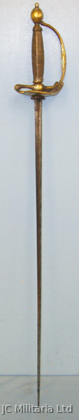  C1760 English Or European Sword