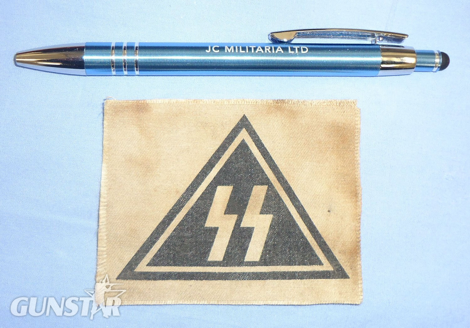Original Nazi Waffen-SS Eastern Youth Volunteer Arm Insignia. N 149. Original Nazi Waffen-SS Eastern Youth Volunteer Arm Insignia. N 149.  Antique & Militaria in 