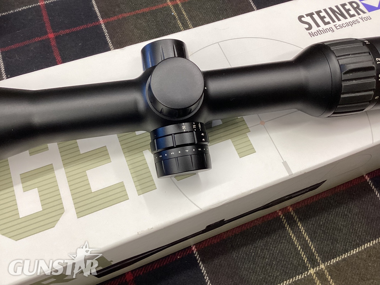 Steiner RANGER 4 6-24X56 ILL S/W-PARALLAX Sight & Optic