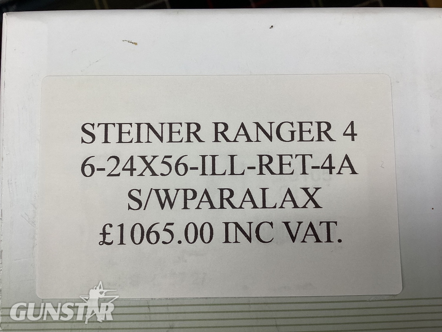 Steiner RANGER 4 6-24X56 ILL S/W-PARALLAX Sight & Optic - {CATEGORY} in 