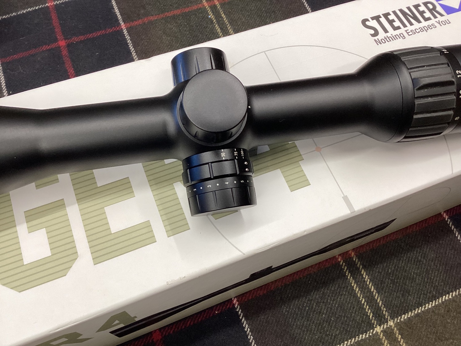 Steiner RANGER 4 6-24X56 ILL S/W-PARALLAX Sight & Optic