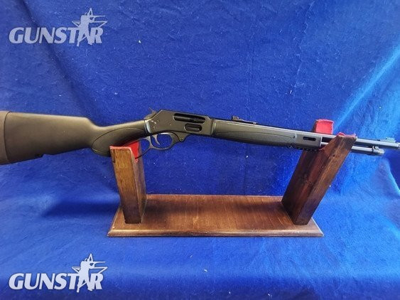 Henry Repeating Arms HENRY 44 AND 357 X MODEL Lever Action .44 Magnum Rifle in 