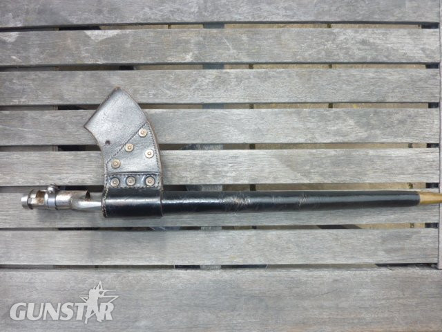 US Civil War Springfield rifle socket Bayonet in 