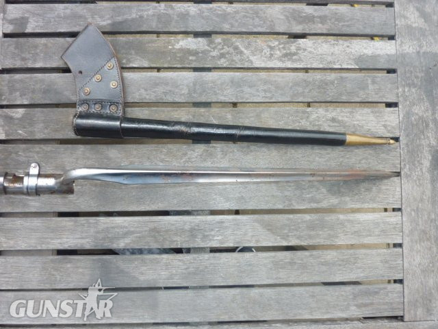 US Civil War Springfield rifle socket Bayonet