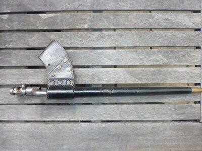 US Civil War Springfield rifle socket Bayonet