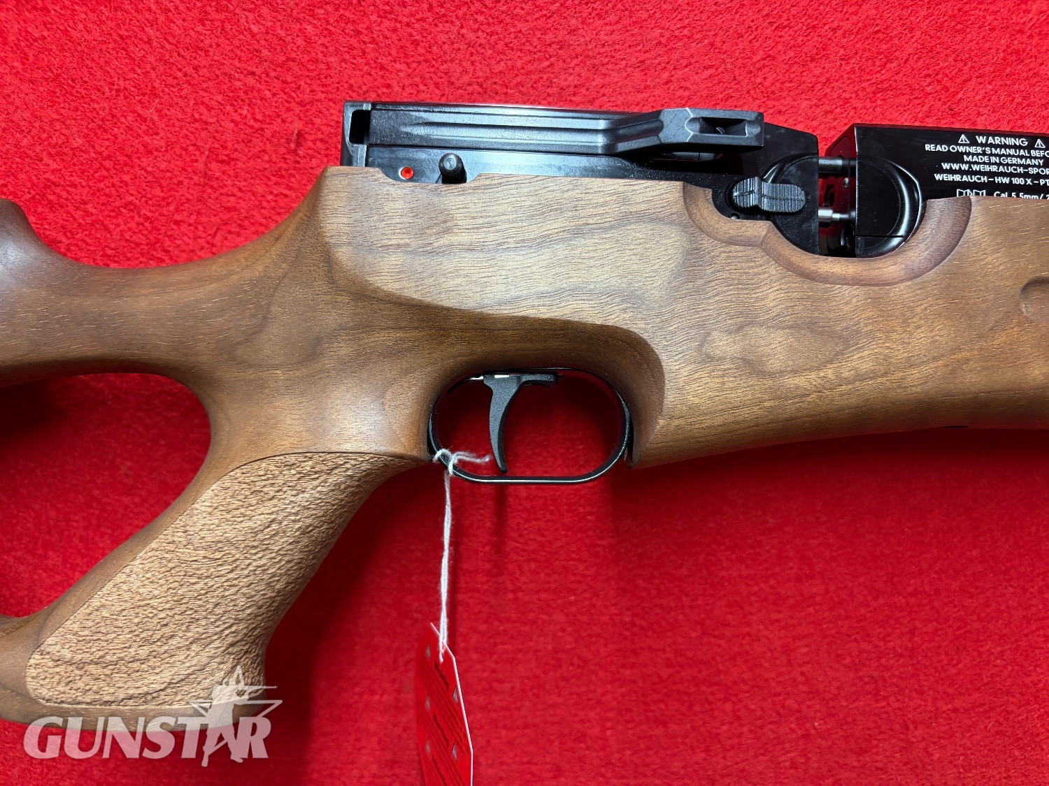 Weihrauch HW100 X KT .22