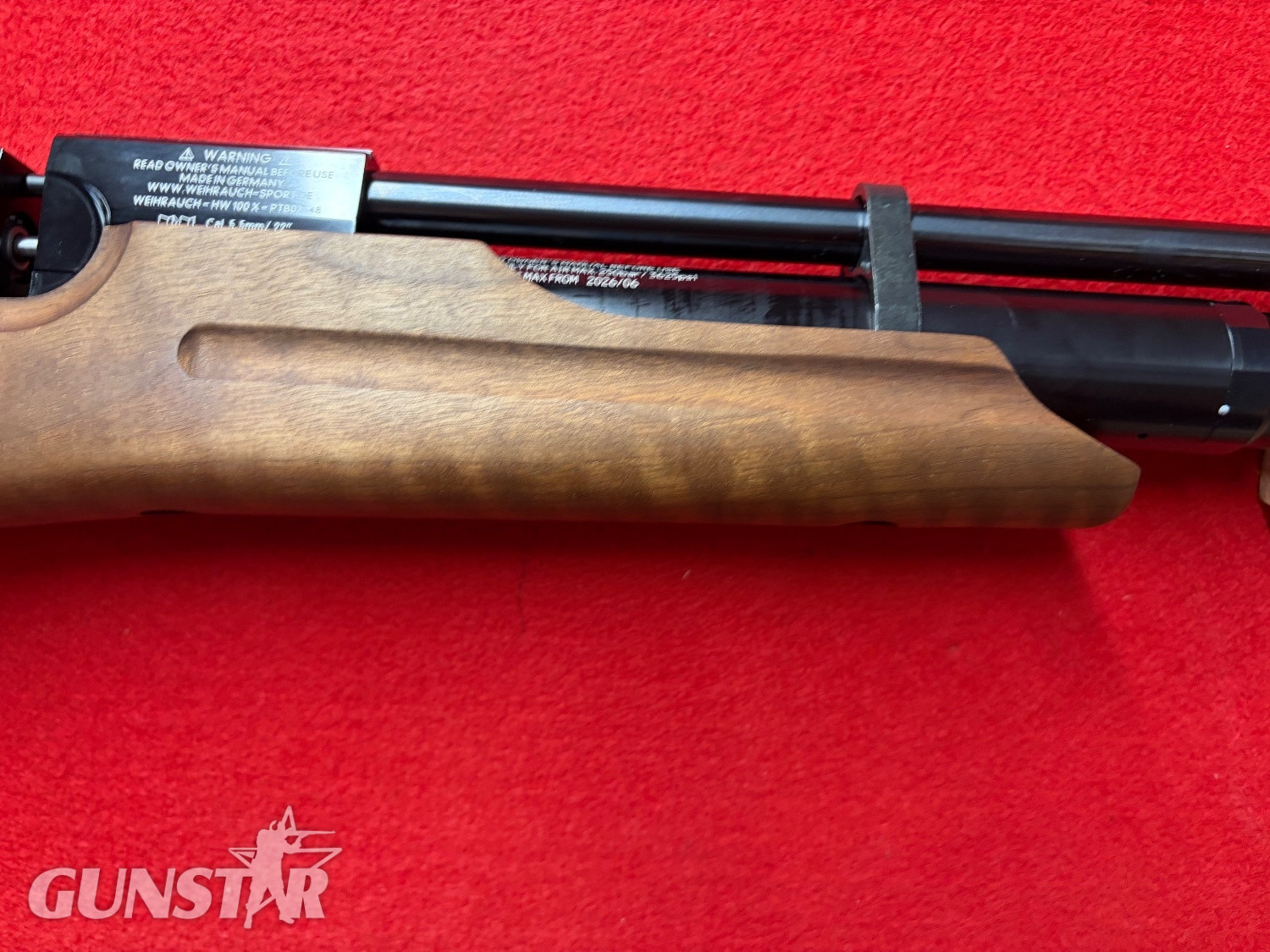  Weihrauch HW100 X KT .22