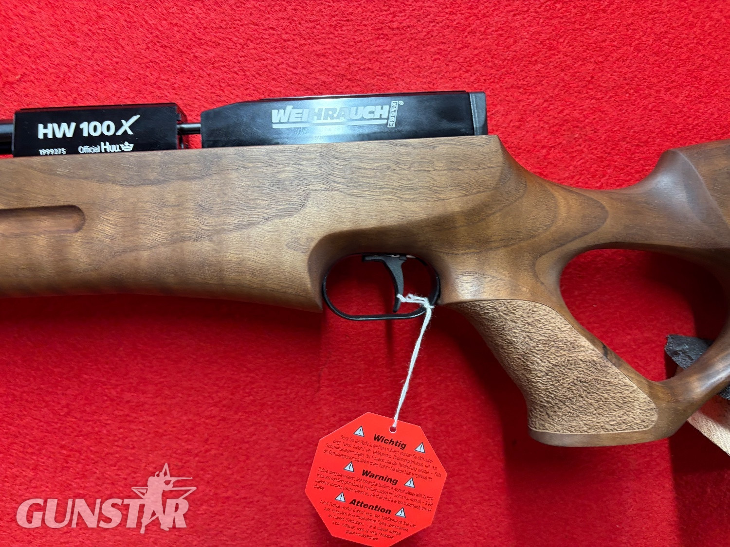 Weihrauch HW100 X KT .22 