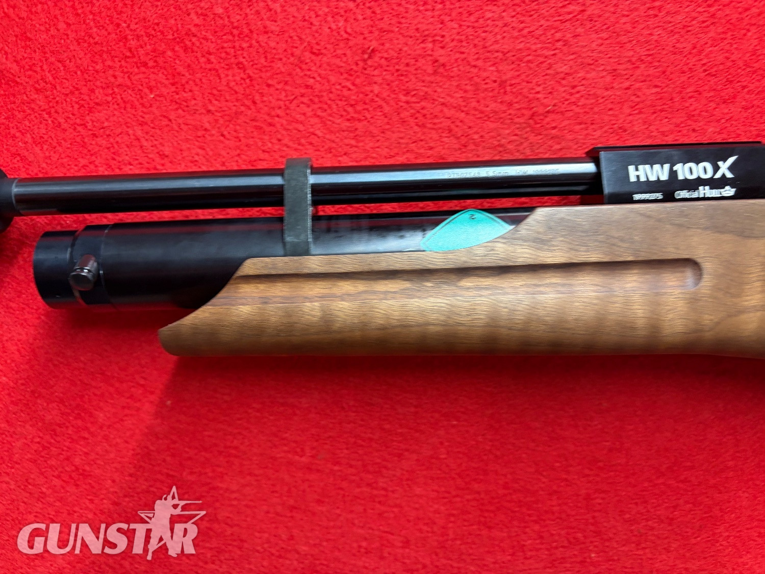 {CATEGORY} - Weihrauch HW100 X KT .22 in 