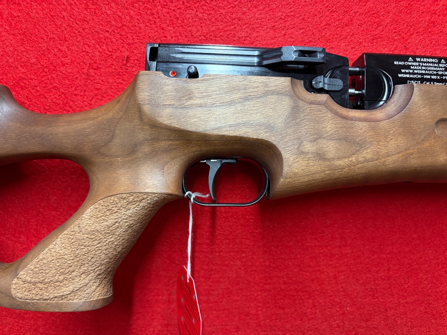 Weihrauch HW100 X KT .22
