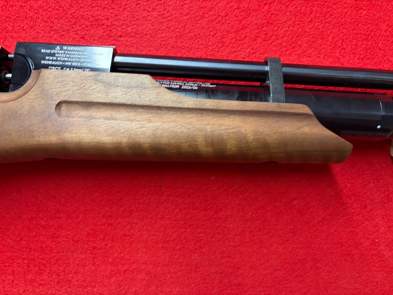  Weihrauch HW100 X KT .22