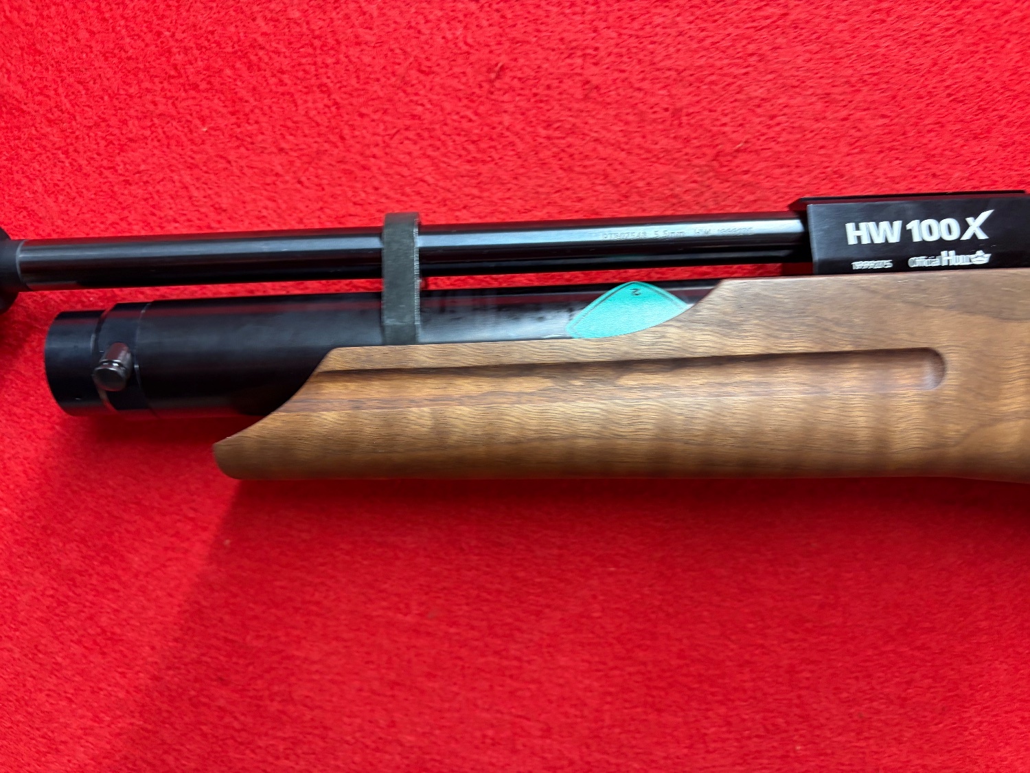 {CATEGORY} - Weihrauch HW100 X KT .22 in 
