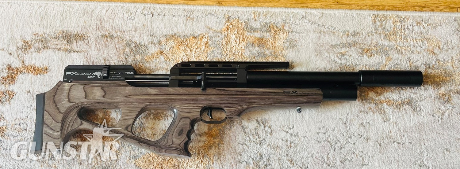 FX Airguns Wildcat .177 in 