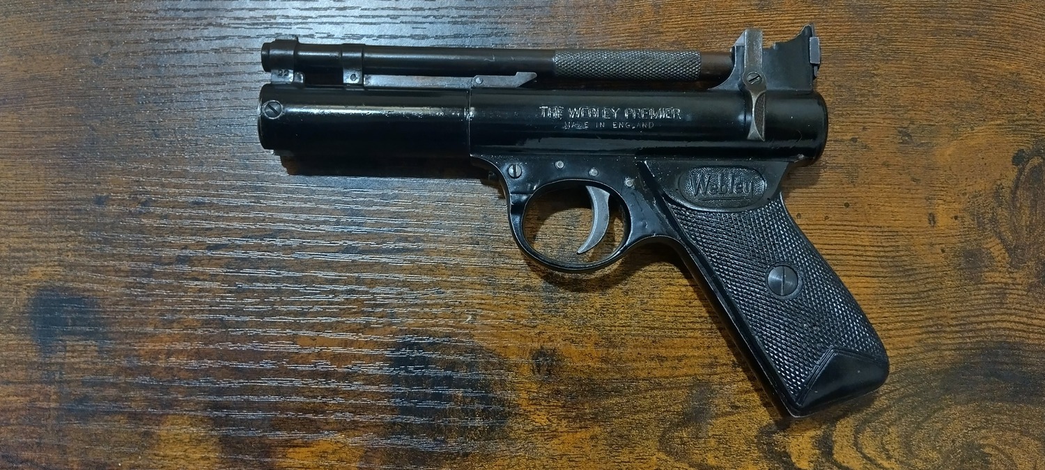 Webley & Scott Premier .22
