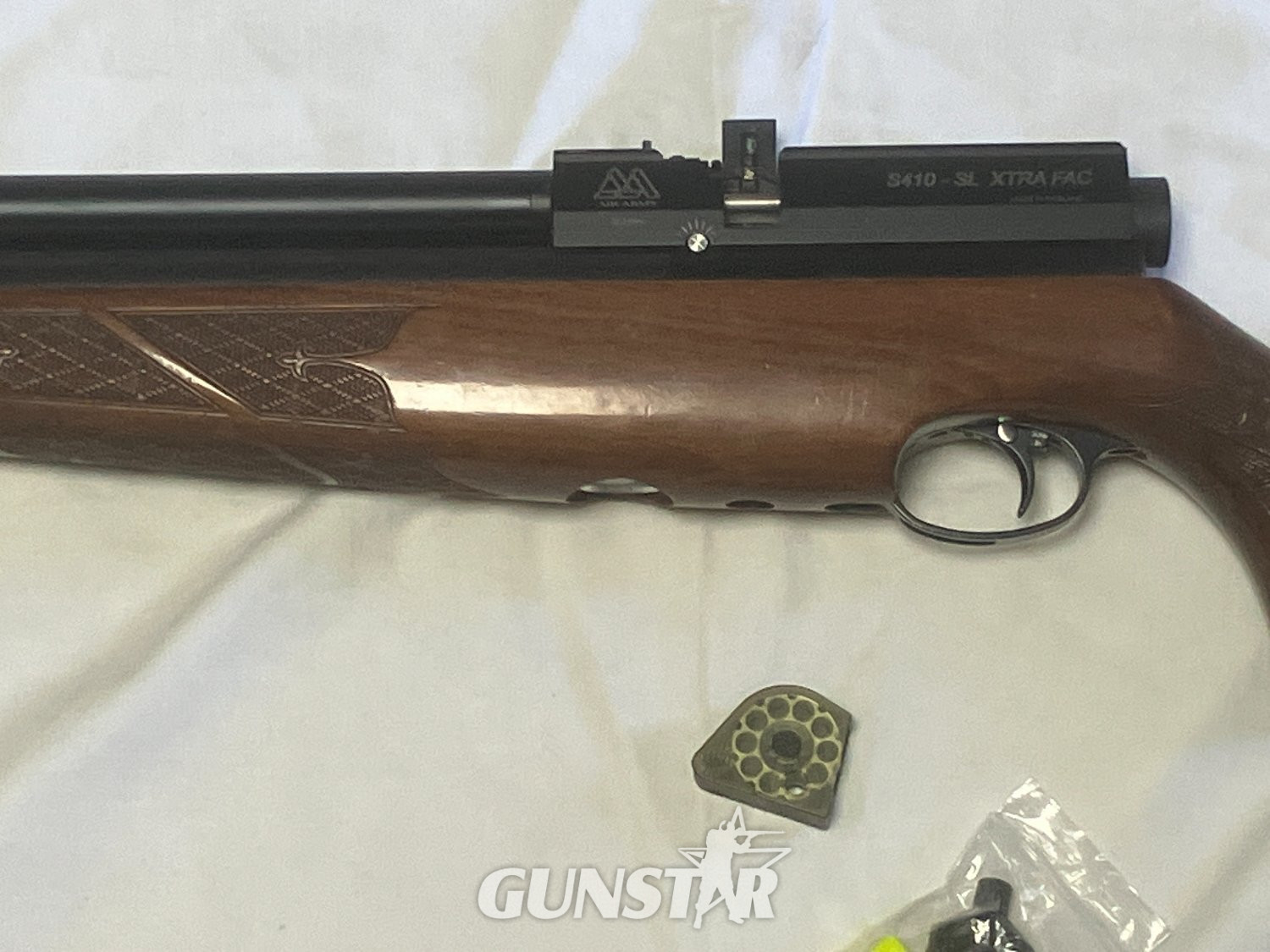  Air Arms S410-SL FAC .22