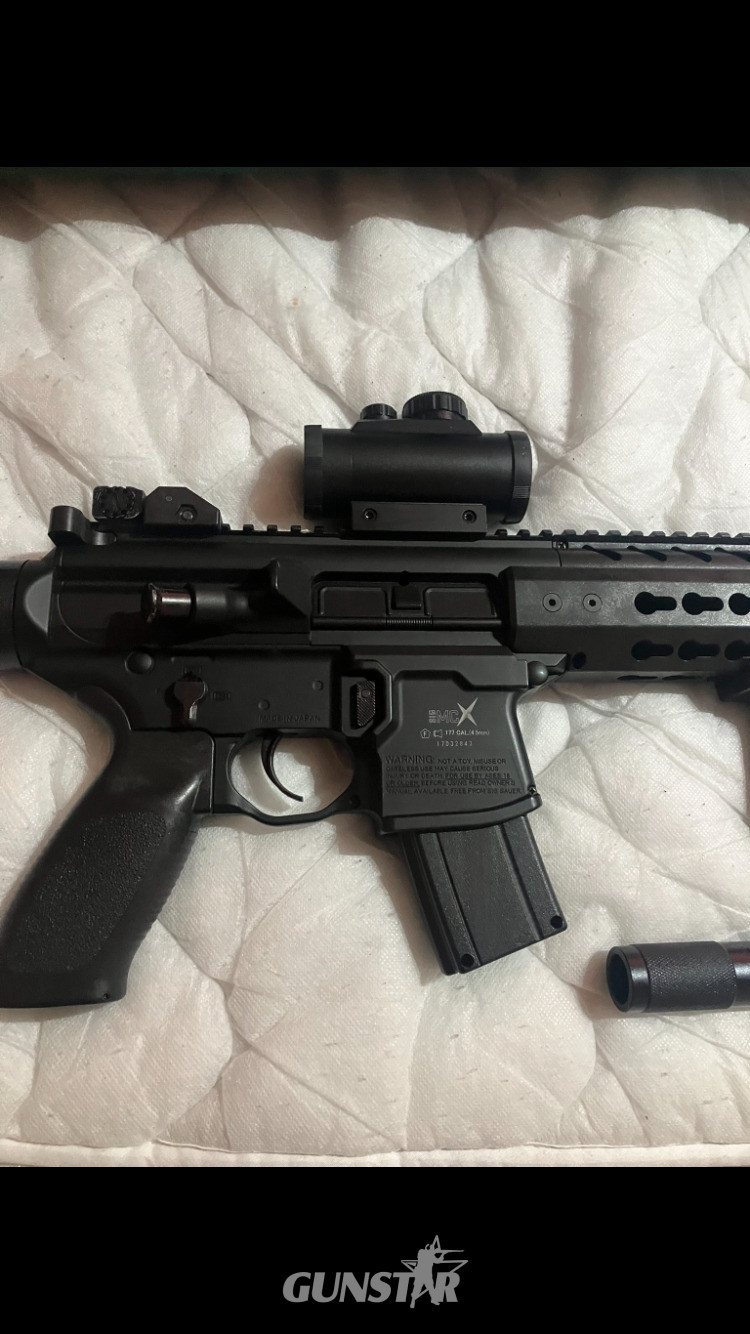 Sig Sauer MCX .177 in 
