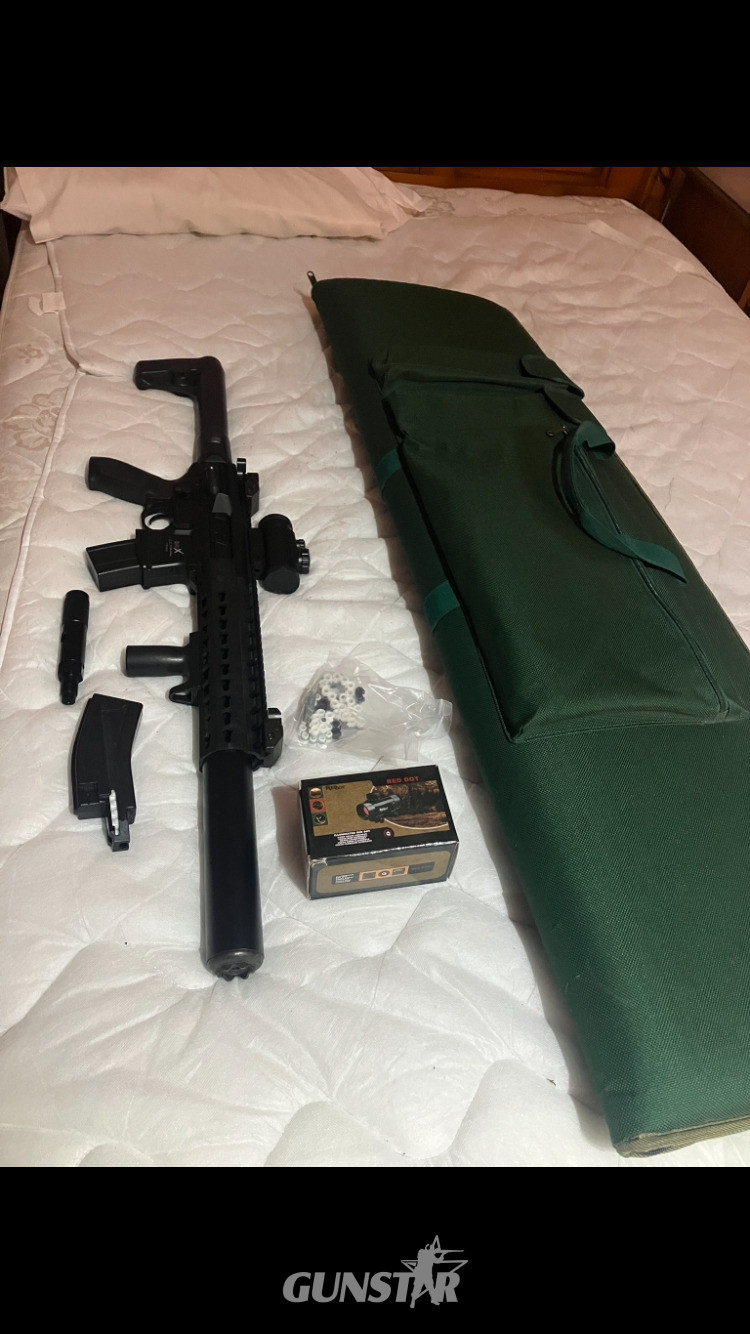 Sig Sauer MCX .177 - {CATEGORY} in 