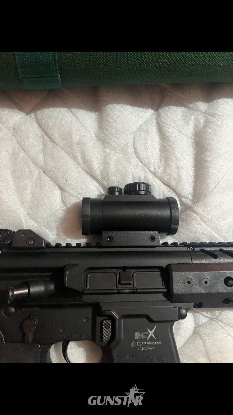 Sig Sauer MCX .177 - {CATEGORY}