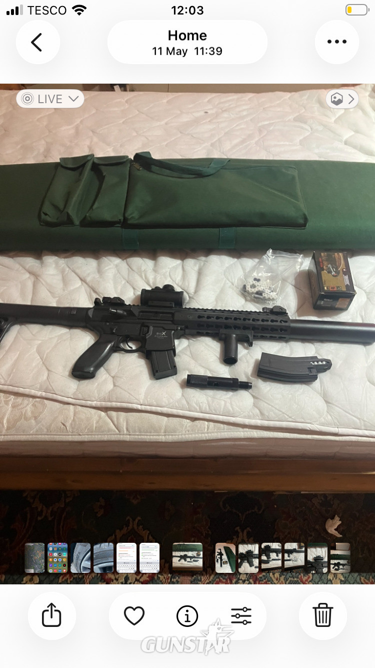 Sig Sauer MCX .177 