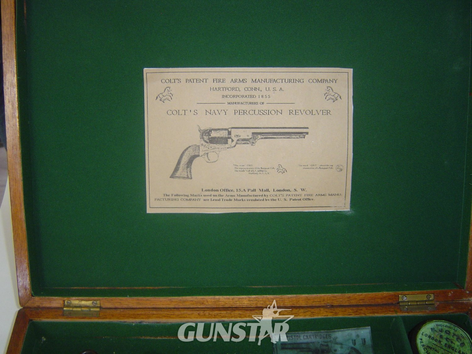 Colt Navy Navy .36 Cal Muzzleloader Muzzleloader - {CATEGORY} in 