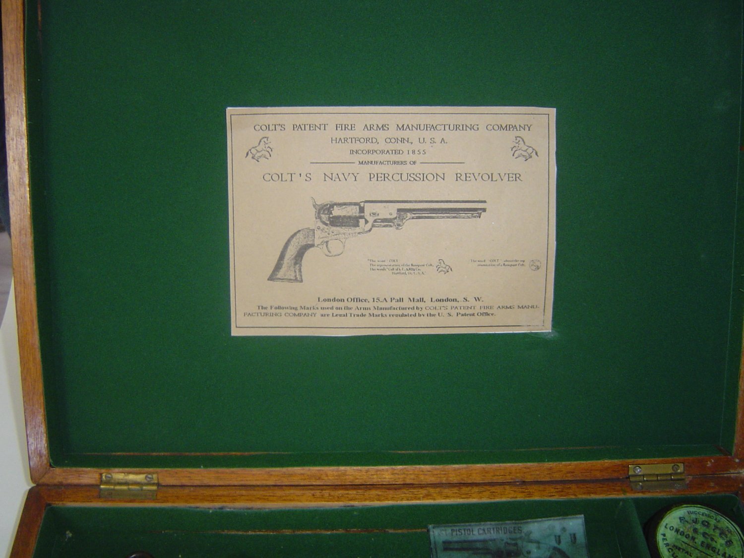 Colt Navy Navy .36 Cal Muzzleloader Muzzleloader - {CATEGORY} in 