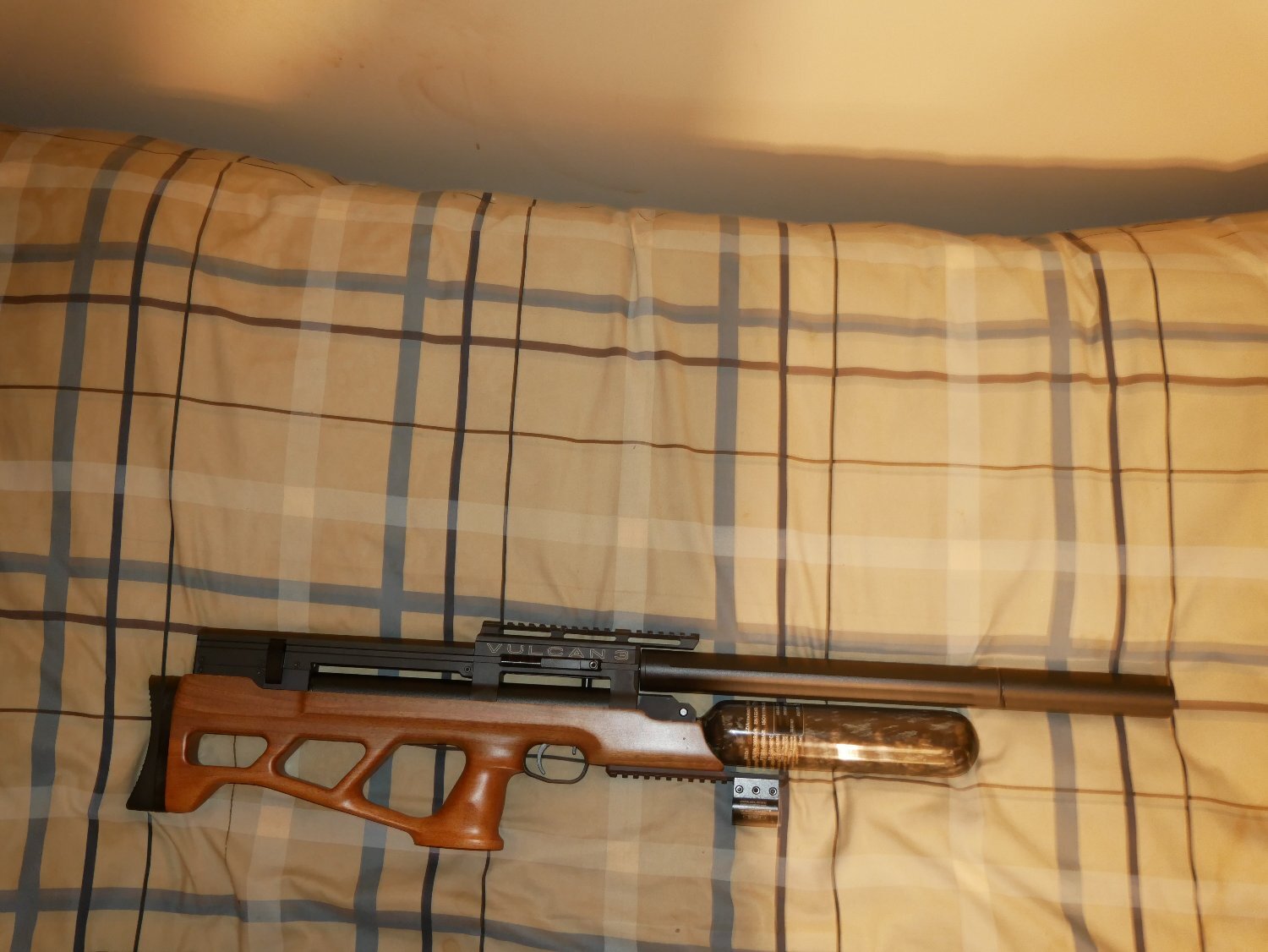 AGT Vulcan 3 .22