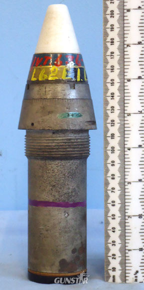INERT DEACTIVATED British L62 E.I.D. Experimental Nose Fuse. British L62 E.I.D. Experimental Nose Fuse.  Antique & Militaria in 