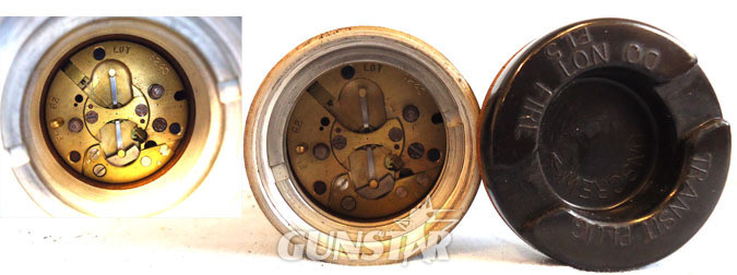  INERT DEACTIVATED British L62 E.I.D. Experimental Nose Fuse. British L62 E.I.D. Experimental Nose Fuse.  Antique & Militaria