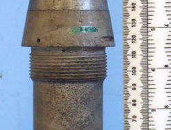 INERT DEACTIVATED British L62 E.I.D. Experimental Nose Fuse. British L62 E.I.D. Experimental Nose Fuse.  Antique & Militaria