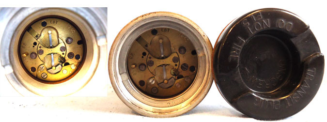 INERT DEACTIVATED British L62 E.I.D. Experimental Nose Fuse. British L62 E.I.D. Experimental Nose Fuse.  Antique & Militaria