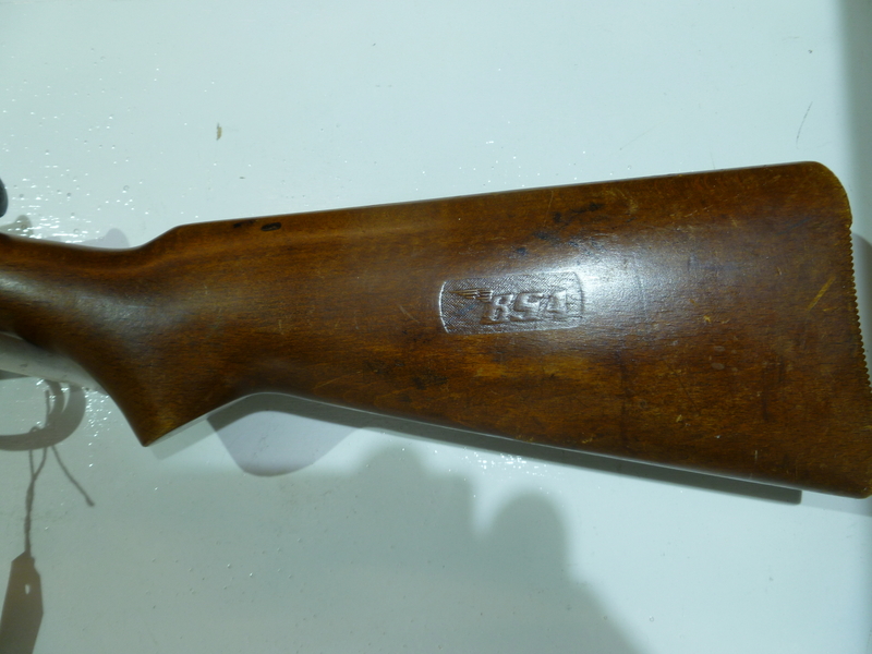 BSA Sportsman Fifteen Bolt Action .22 Rifle - {CATEGORY} in 