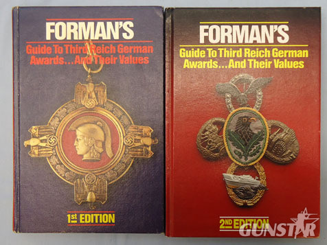 Adrian Forman Forman’s Guide To Third Reich German Awards, 2 Volume Set. BO 354 - BO 354 This  Other Accessory in 