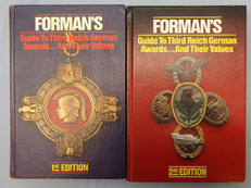 Adrian Forman Forman’s Guide To Third Reich German Awards, 2 Volume Set. BO 354 - BO 354 This  Other Accessory
