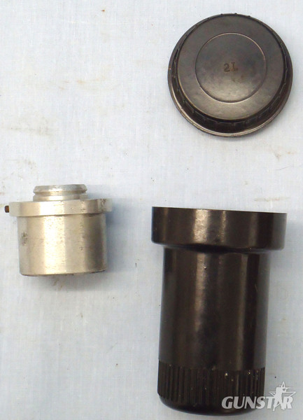 INERT DEACTIVATED, WW2, 1941 Dated German No 59A Bomb Fuse And Bakelite Transit Container. - O 1694 INERT DEACTIVATED, WW2, 1941 Dated German No 59A Bomb Fuse And Bakelite Transit Container. - O 1694  Other Ammunition