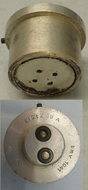INERT DEACTIVATED, WW2, 1941 Dated German No 59A Bomb Fuse And Bakelite Transit Container. - O 1694 INERT DEACTIVATED, WW2, 1941 Dated German No 59A Bomb Fuse And Bakelite Transit Container. - O 1694  Other