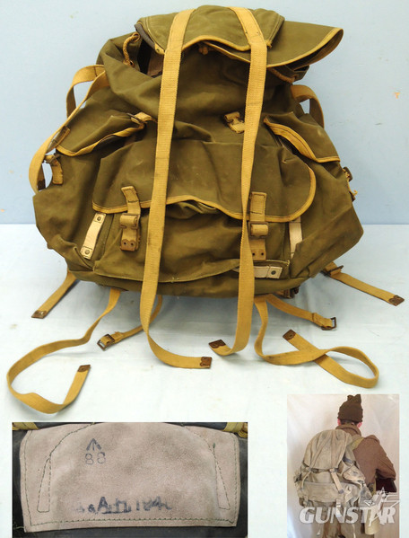 British WW2 1945 Dated, 1942 Pattern Commando and SBS Bergin. Sn - 19599:3 British WW2 1945 Dated, 1942 Pattern Commando and SBS Bergin. Sn - 19599:3 Antique & Militaria in 