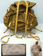 British WW2 1945 Dated, 1942 Pattern Commando and SBS Bergin. Sn - 19599:3 British WW2 1945 Dated, 1942 Pattern Commando and SBS Bergin. Sn - 19599:3 Antique & Militaria