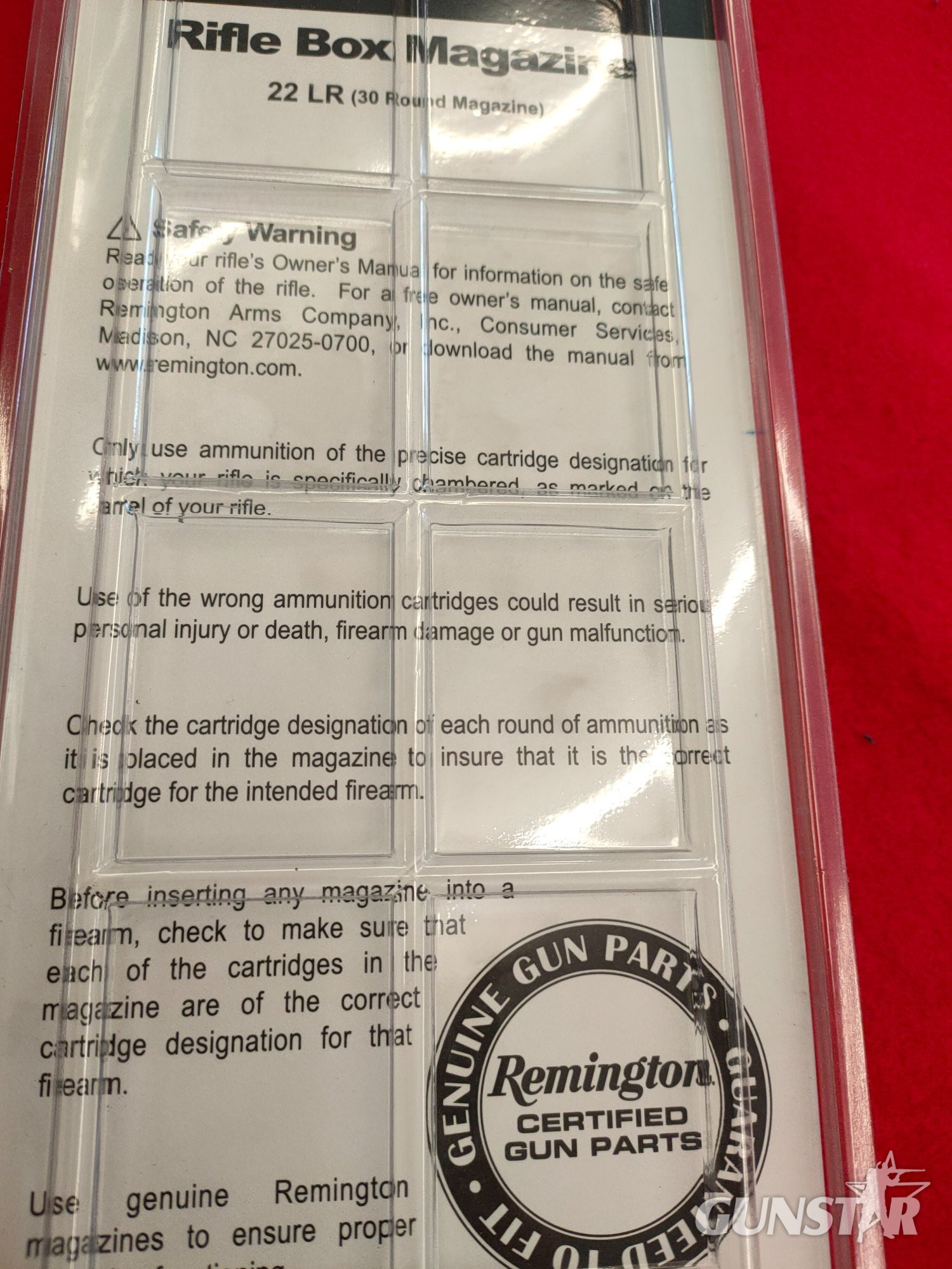  Remington 597 Magazine