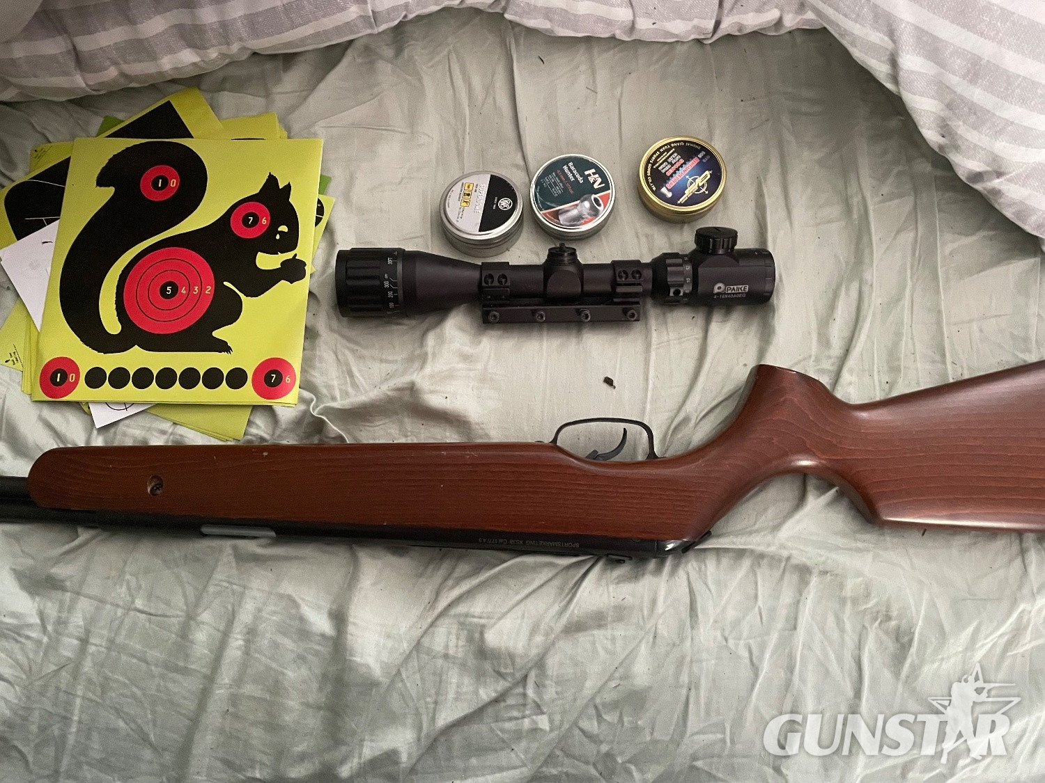 SMK 177 Air Rifle 2000 .177 in 