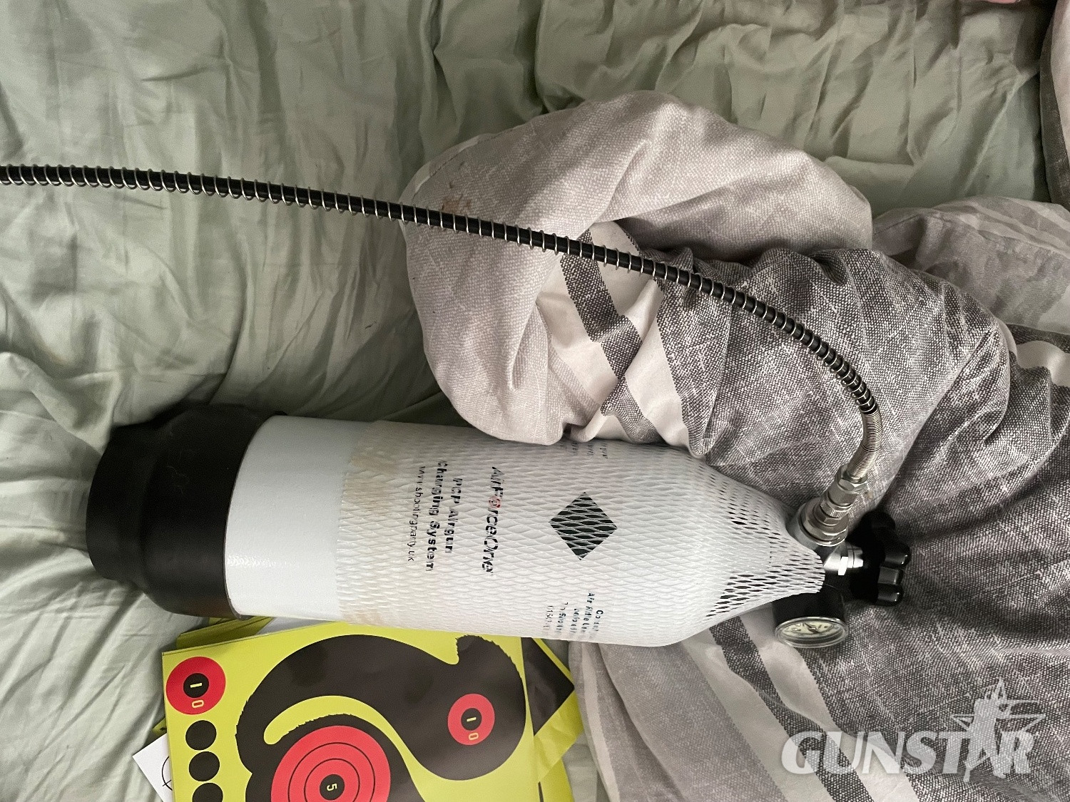 SMK 177 Air Rifle 2000 .177 - {CATEGORY} in 