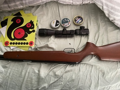 SMK 177 Air Rifle 2000 .177