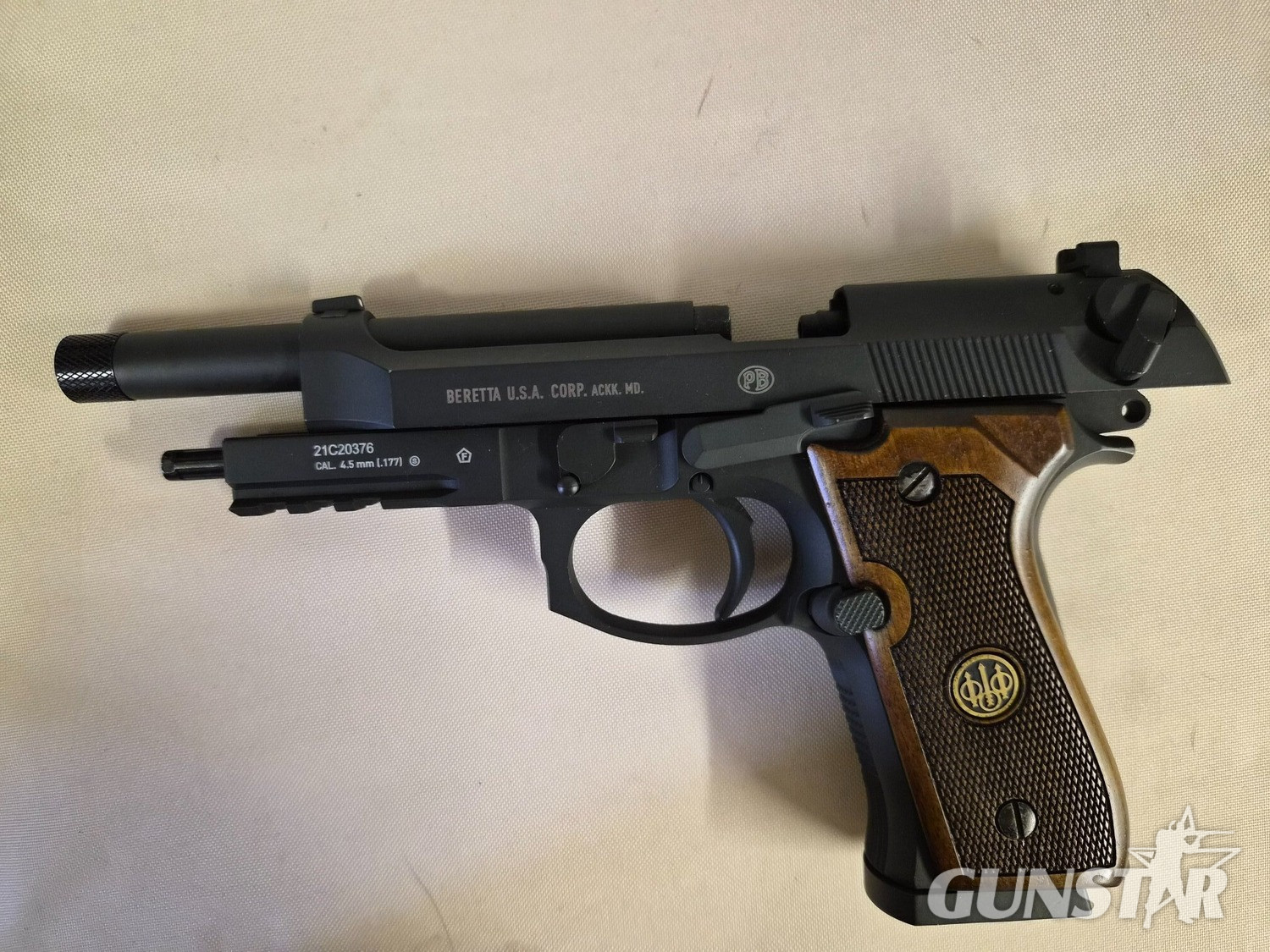 Umarex Beretta 92 A1 4.5mm in 
